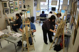 painting, classes, easel-2158038.jpg