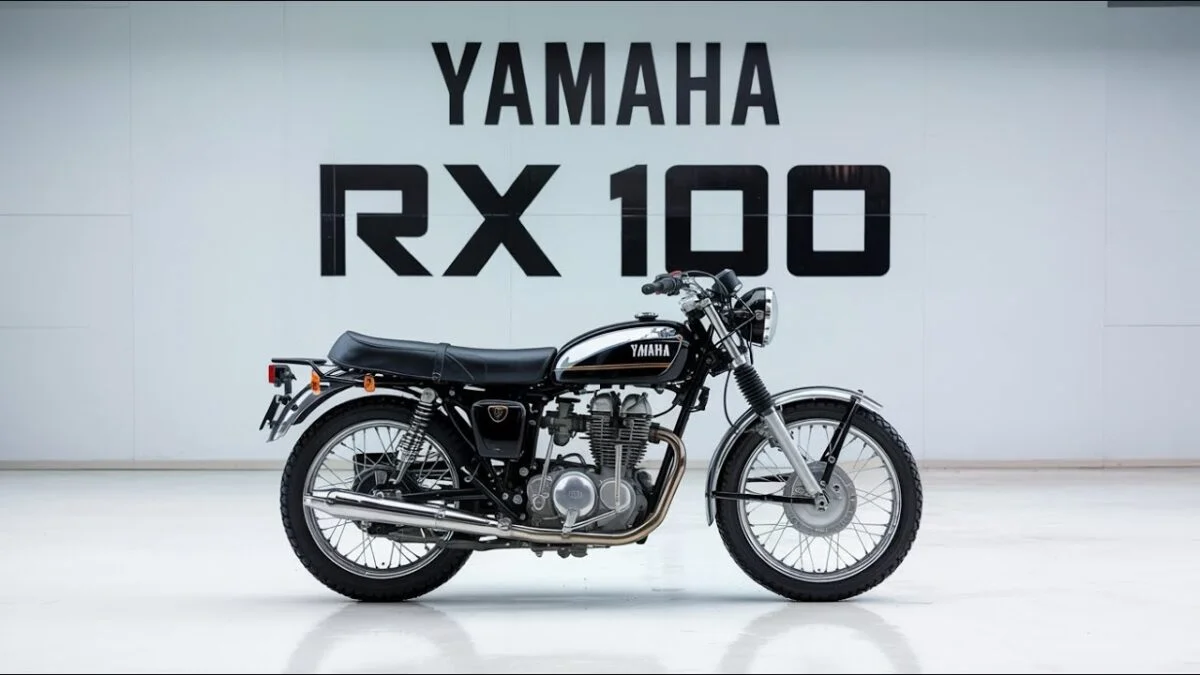Yamaha RX 100 on Road Price