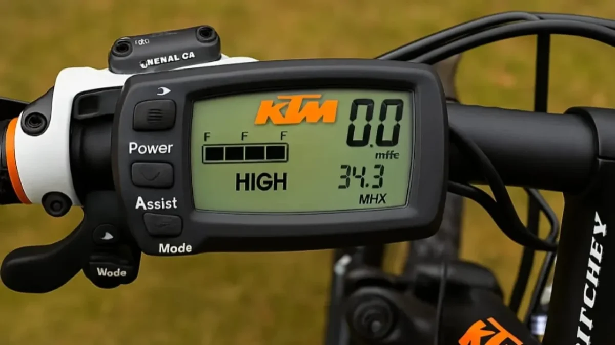 KTM Electric Cycle 6,999 Price