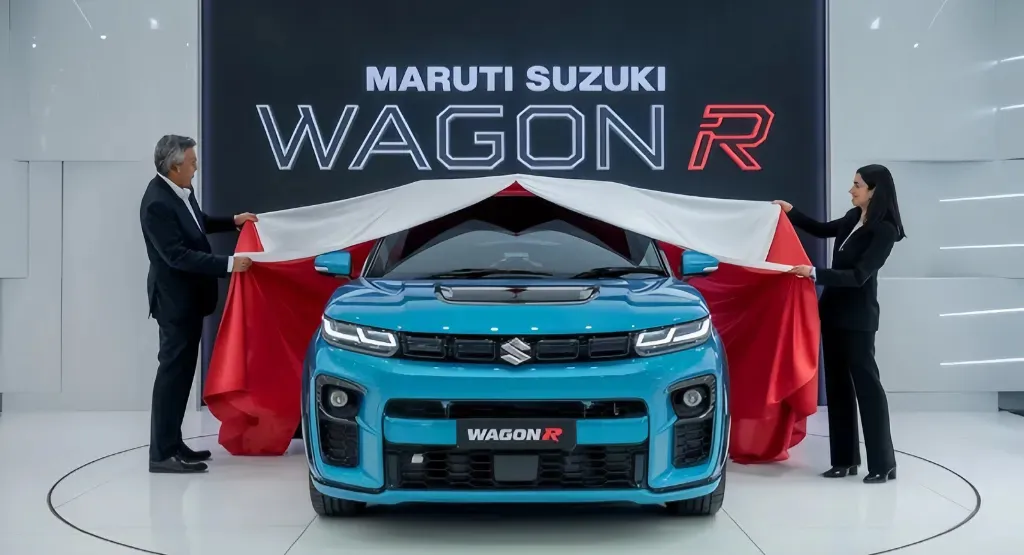 Wagon R new model 2026