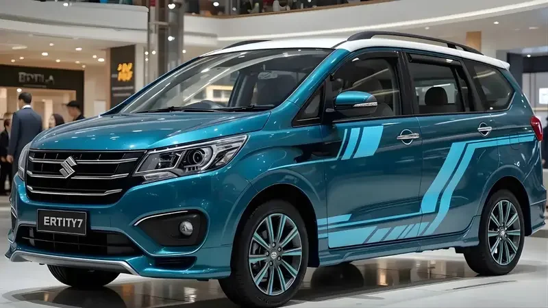 Maruti Ertiga 7-seater car