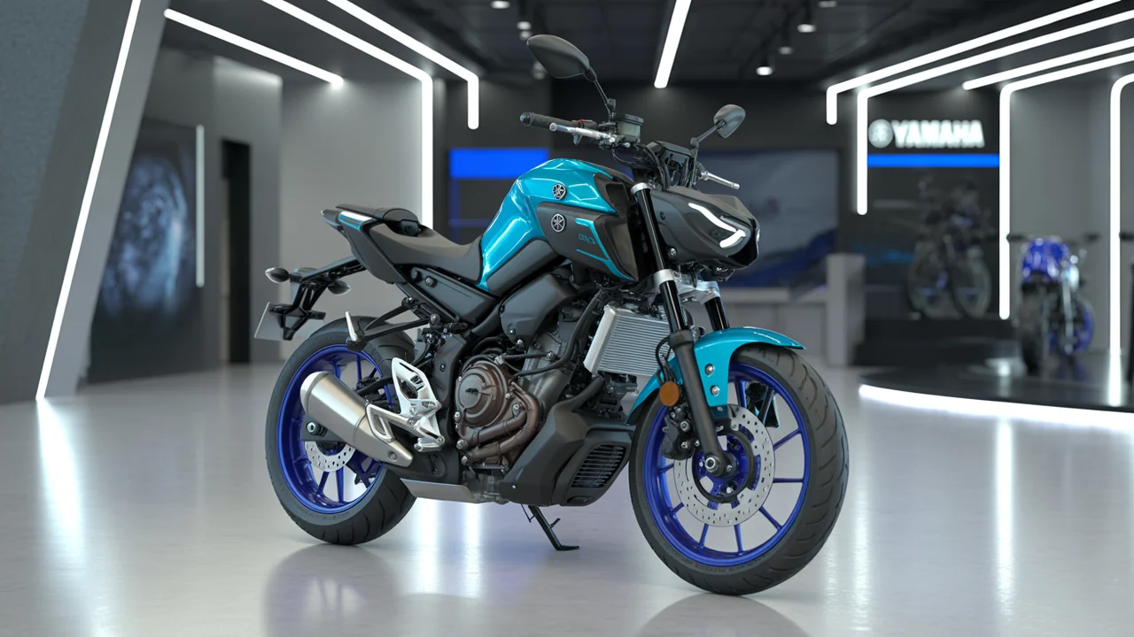 yamaha mt-03 on-road price